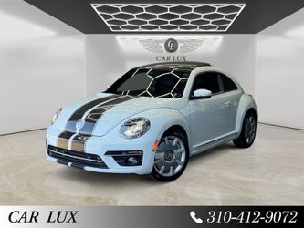 2019 Volkswagen Beetle-Classic 2.0T SE