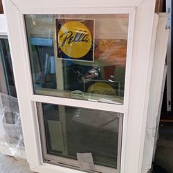 27x45 Retro Fit Window Open Up Pella Thermostat Serie 250