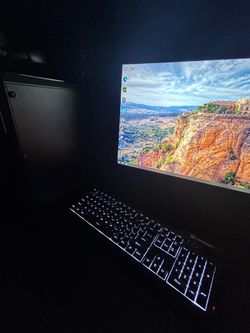 Full gaming pc setup