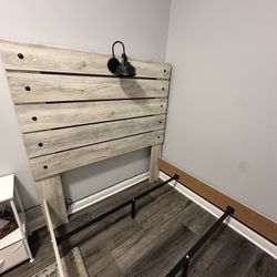 Bed Frame - Great Condition 