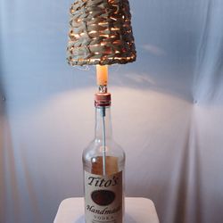 Tito's Vodka Lamp