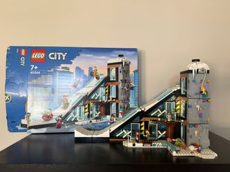 Lego City Ski Hill- 60366