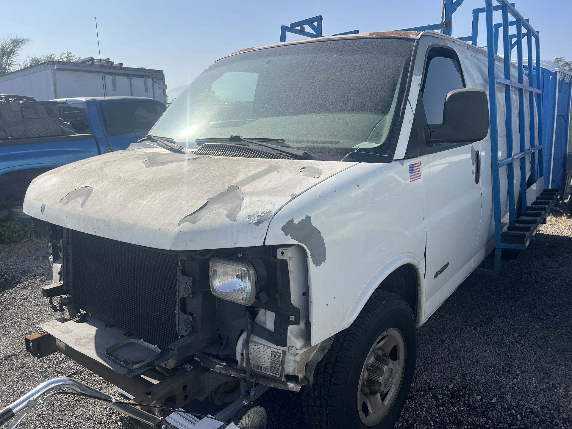 Chevy Express Van Parts