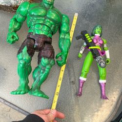 Hulk And She, Hulk