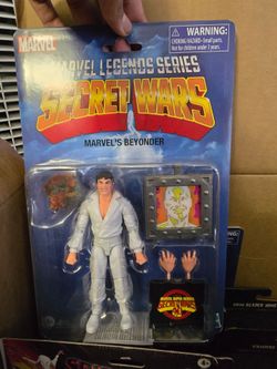 Marvel legend's Secret Wars The Beyonder