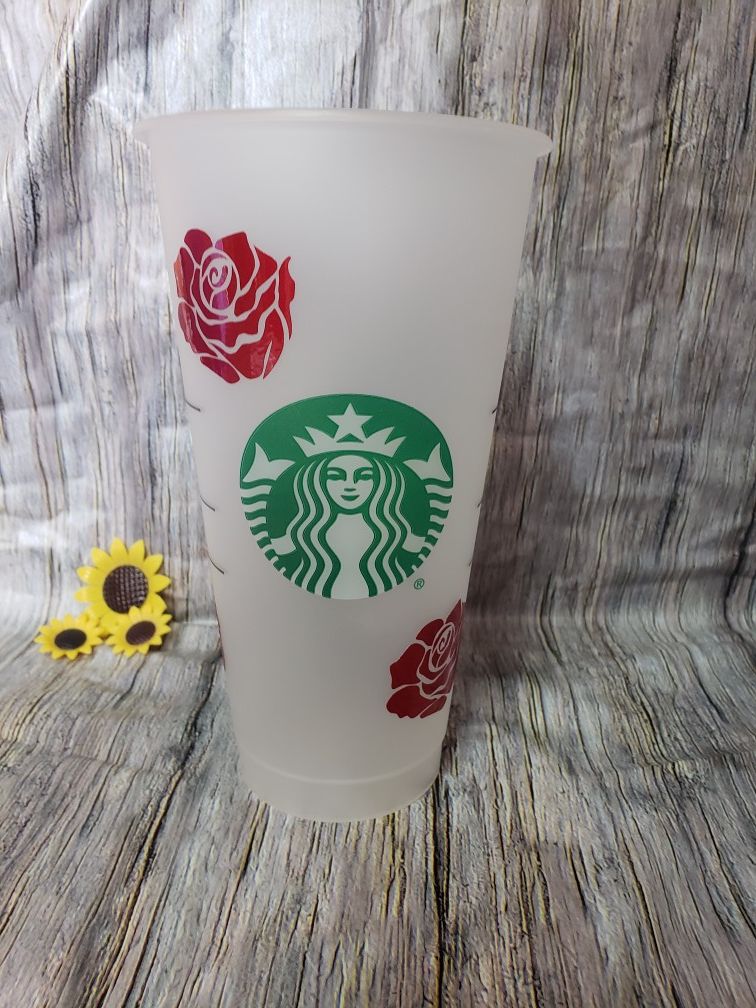 Starbucks cold cup