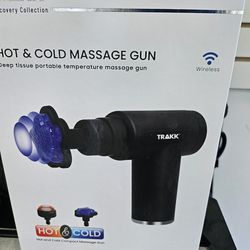 Track Massage Gun Hot & Cold