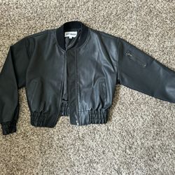 Steve Madden Leather Jacket