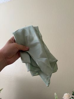 Silk napkin
