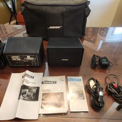 Bose Roommate 2 Complete Speaker Set