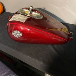 Harley Davidson Gas Tank