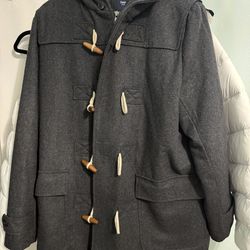 Gap Men’s Wool Coat Men’s Size Large.  It’s in great condition