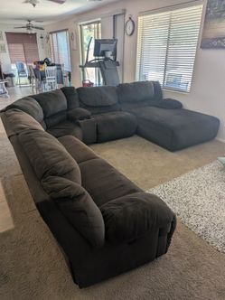 6 piece sectional