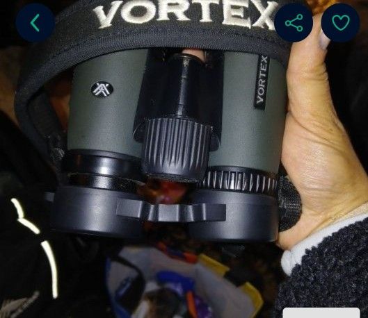 New Vortex Diamond Back Hd 10×42 Binoculars W/ Case