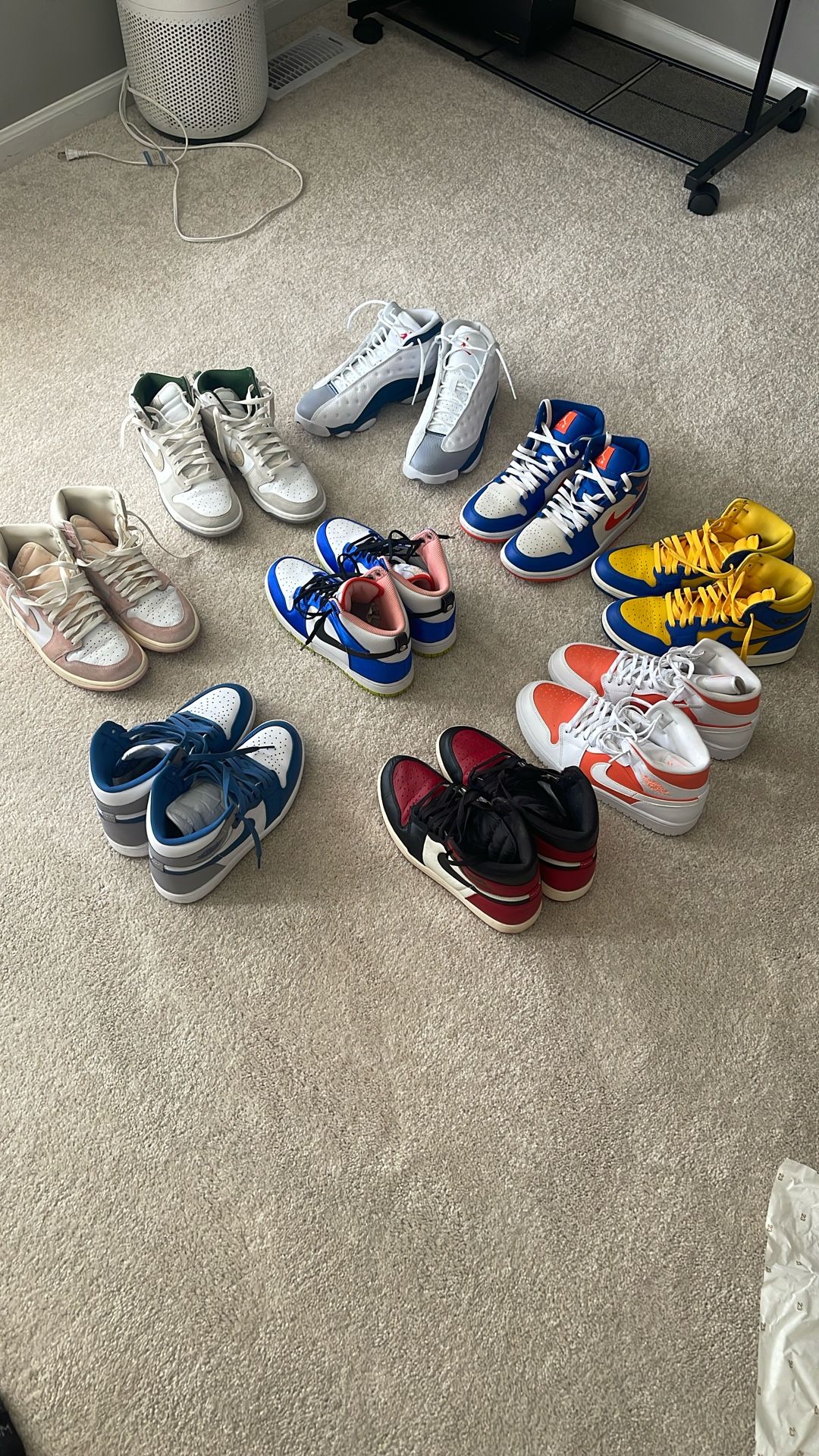 Sizes 8 And 8 1/2
