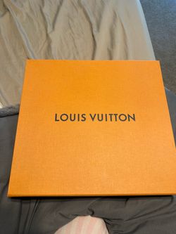 Authentic Louis Vuitton box and dust bag