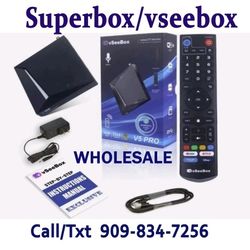 VSEEBOX V5 PRO   Wholesale  super box  Superbox VSEE BOX V5 