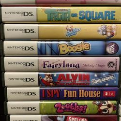 Nintendo Ds Games 