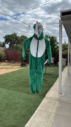 Disfraz de dinosaurio size s 4-6