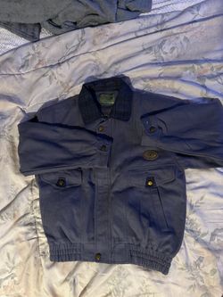M.T Air Force blue bomber jacket