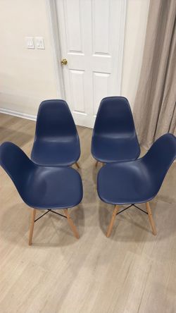 Four dining chairs