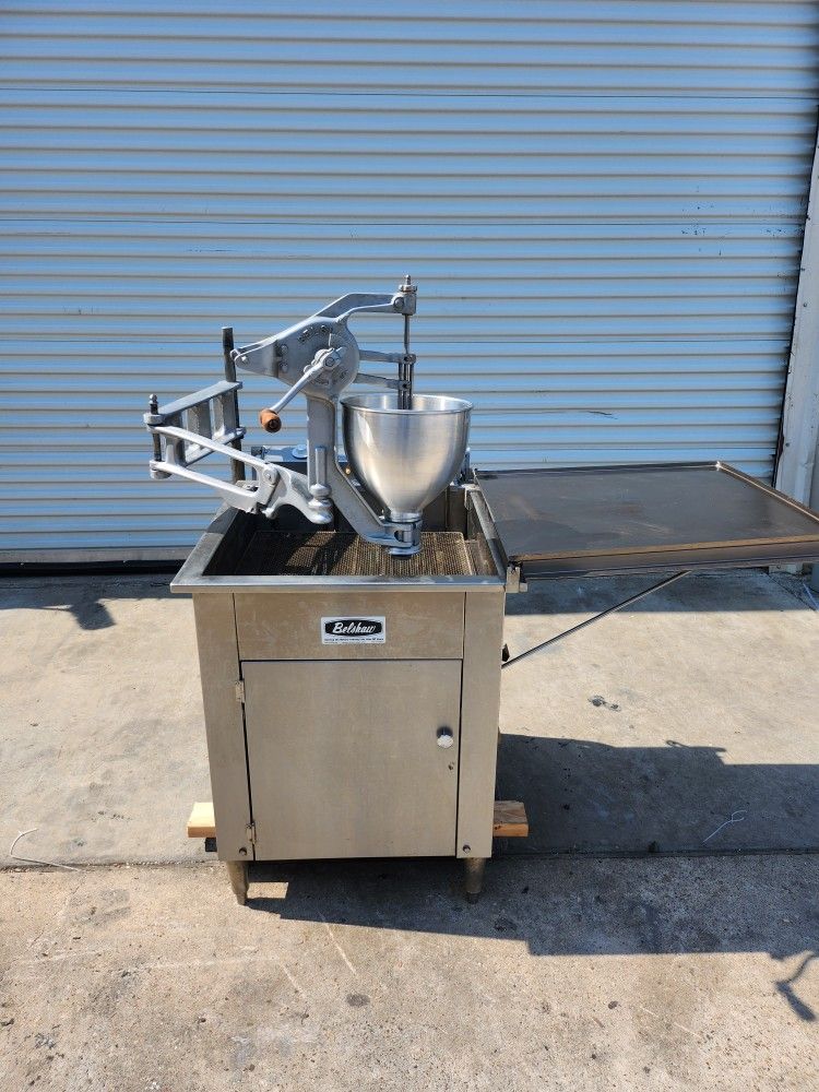 Belshaw Donut Fryer With Cake Depositor