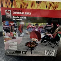 Charcoal Grill 