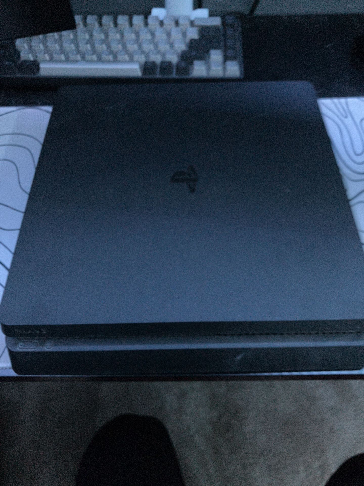PS4 With Controller 2tb External Hard Drive And 15 Games