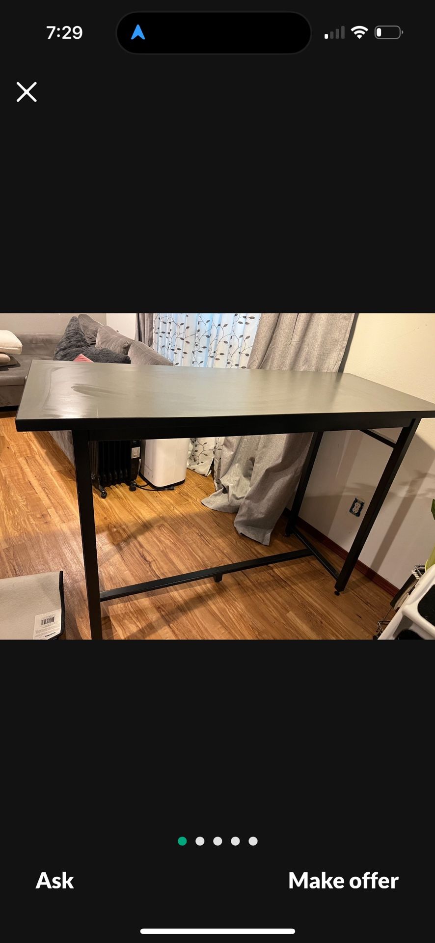Solid Table