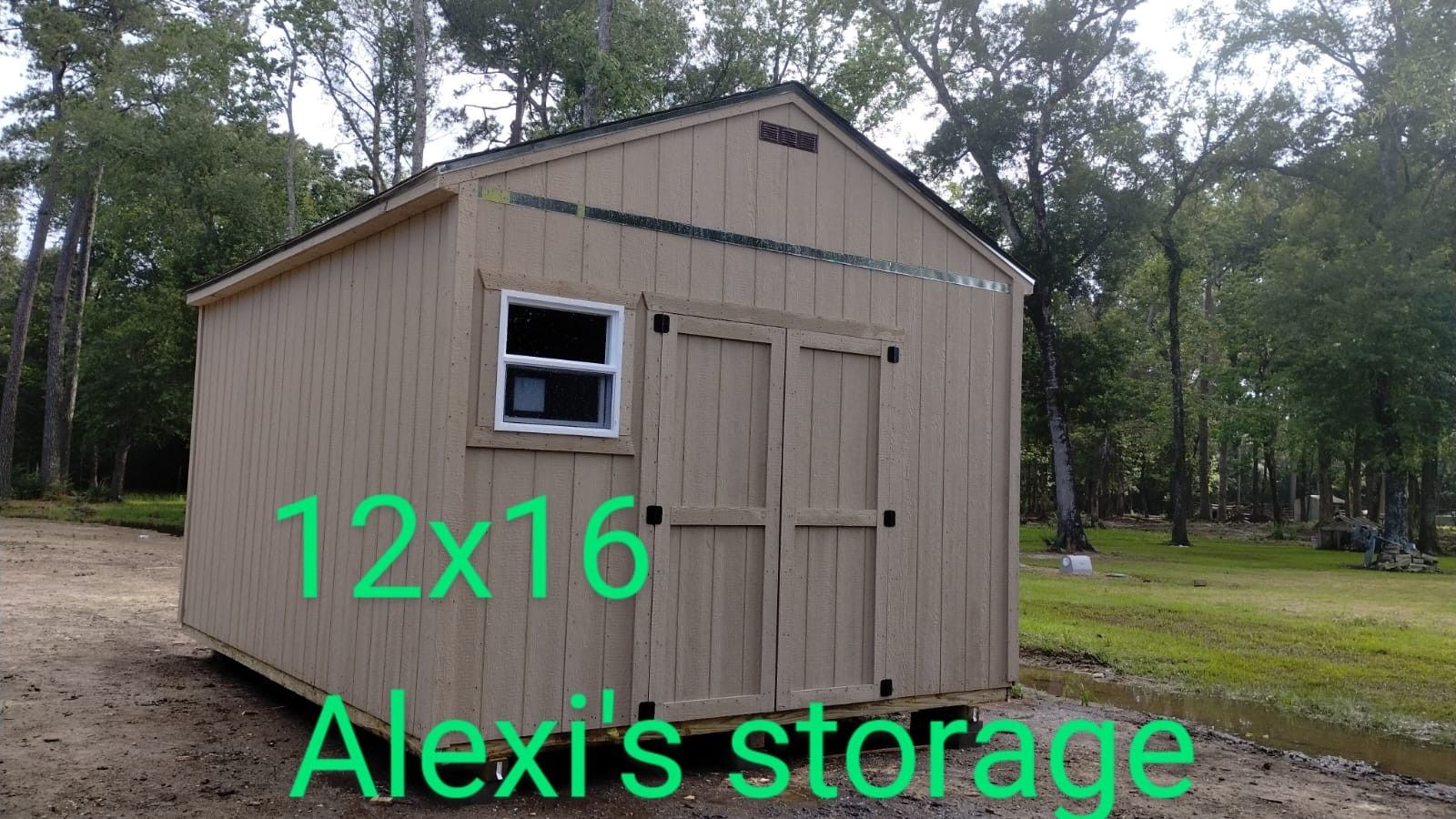 Storage And Sheds