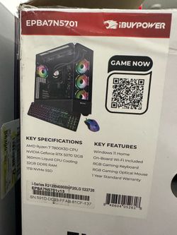 GAMING PC 5070 7800X3D