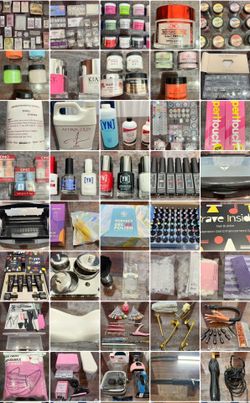 NAIL SPA ESSENTIALS HIGH QUALITY. Negotiable