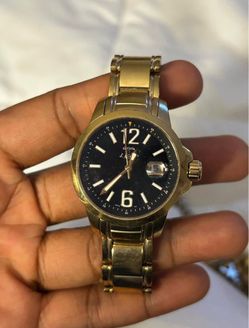 Galleria J. Axles Gold-Tone Watch