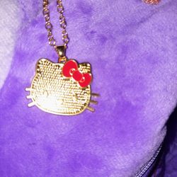 Hello Kitty Necklace 