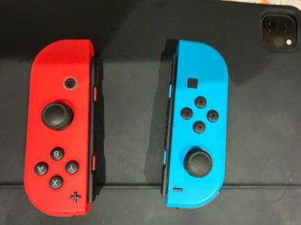 Nintendo joy cons