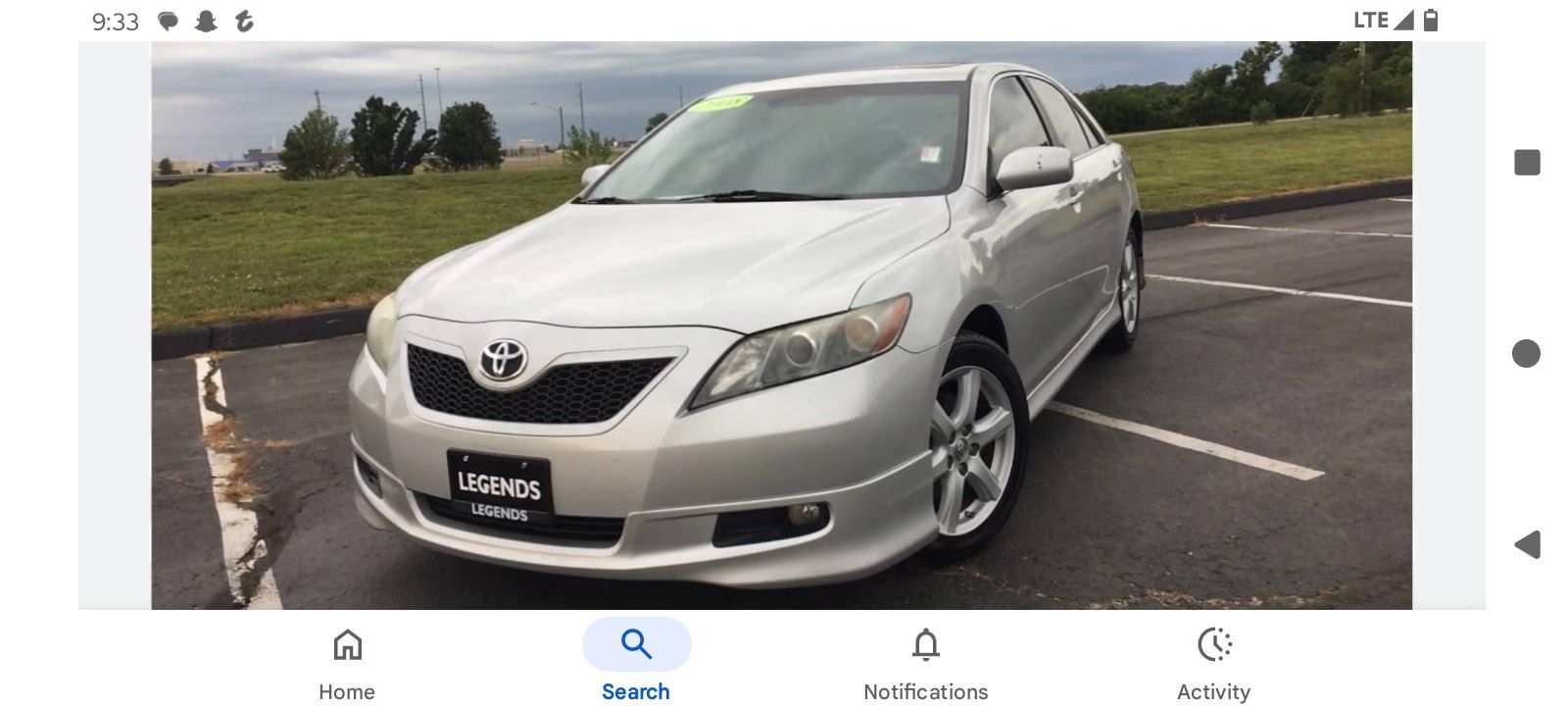 2008 Toyota Camry