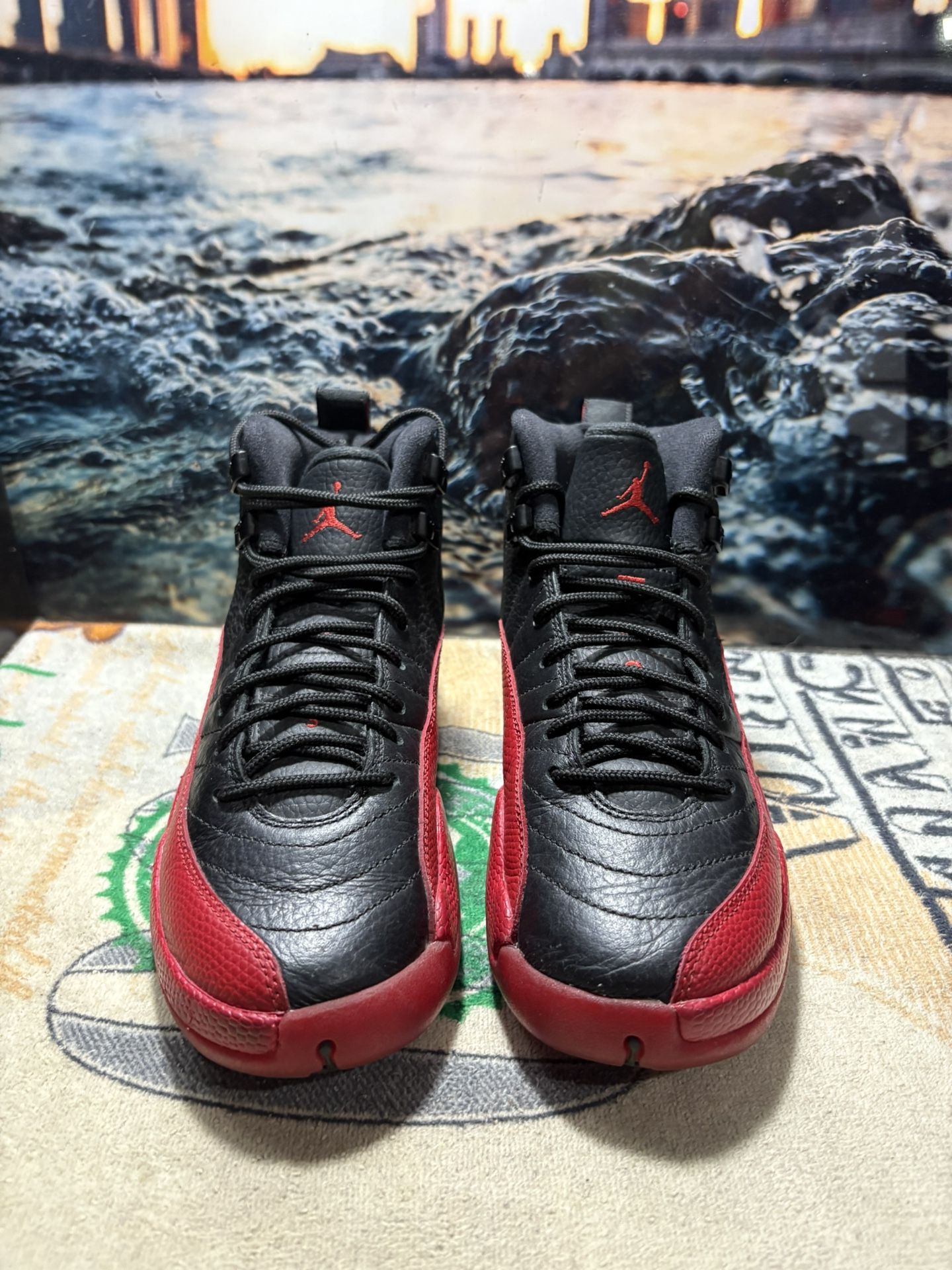 Air Jordan 12 Retro BG Flu Game 2016