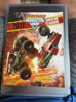 2011 Monster Jam Souvenir Book