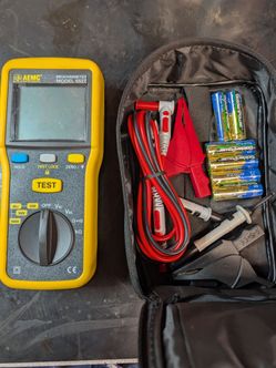 AEMC Megommeter Multimeter
