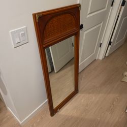 Antique mirror