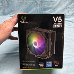 Vetroo CPU Cooler