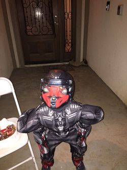 TRANSFORMERS COSTUME
