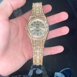 Gold Plated Watch