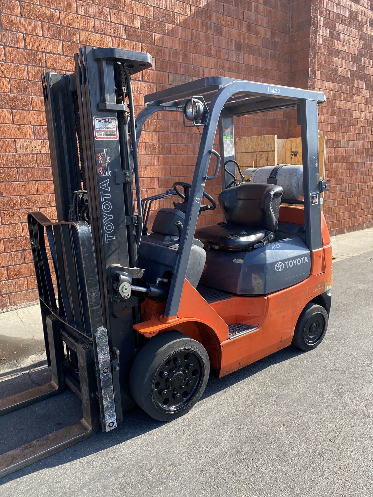 Toyota Forklift