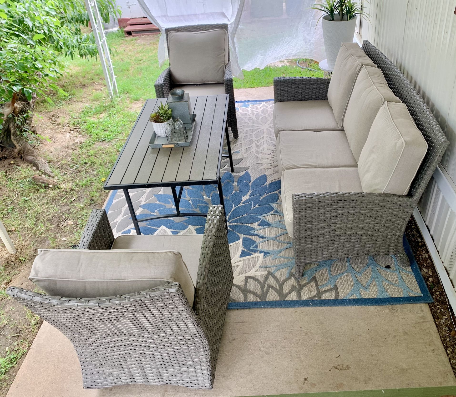 Patio Furniture Set