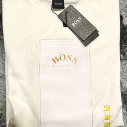 Hugo Boss Mens Sweatshirt L