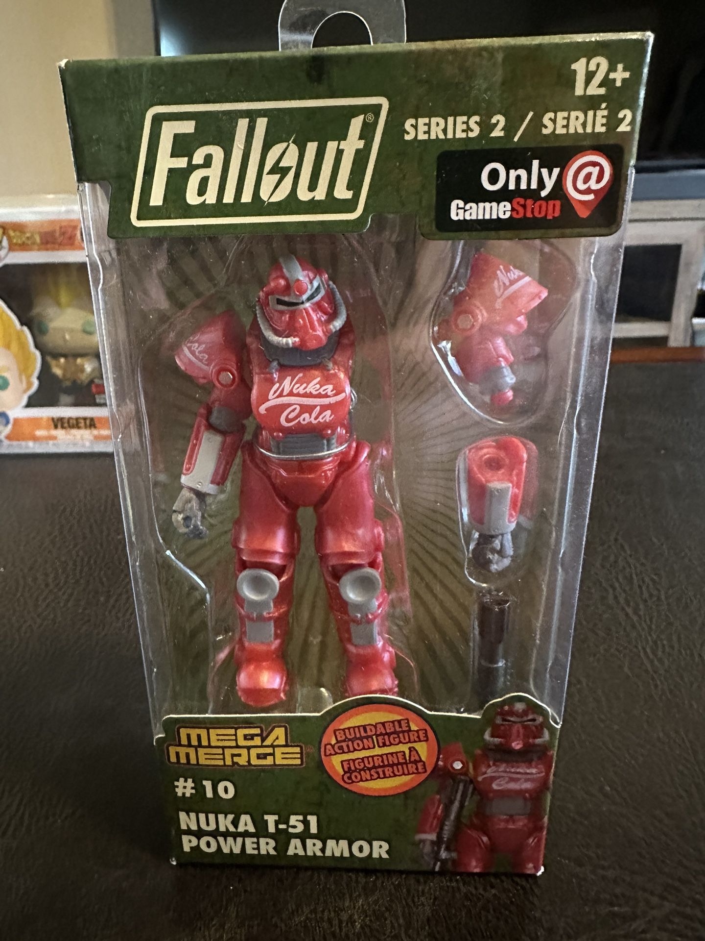 Fallout Nuka Cola T-51 Power Armor Mega Merge Action Still In Box