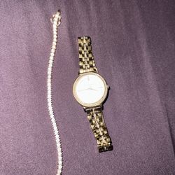 Micheal Kors Watch and Bracelet