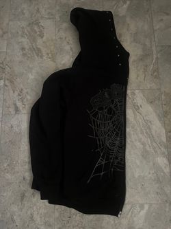 Spider zip up men’s L