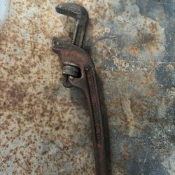 Ridgid E18 Heavy Duty Pipe Wrench